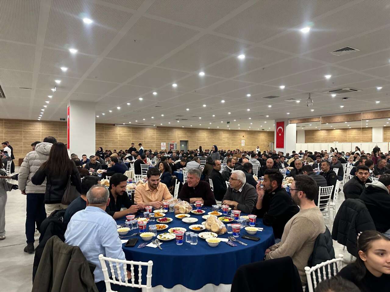 Muğla 48 Müteahhitler Derneği Geleneksel İftar Sofrasında Buluştu 1